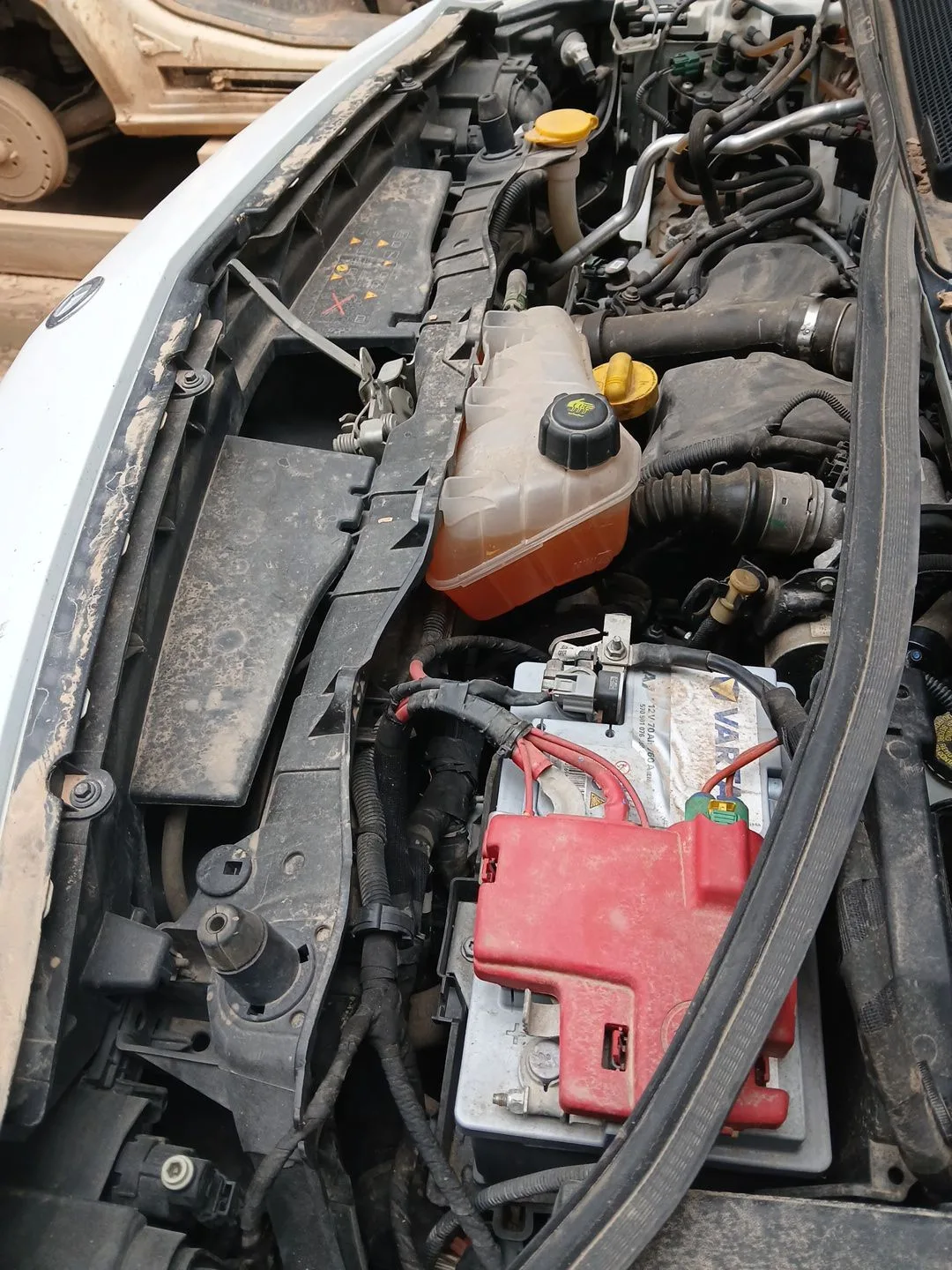 Panel Frontal para Mercedes-Benz Citan Monospace (W415)