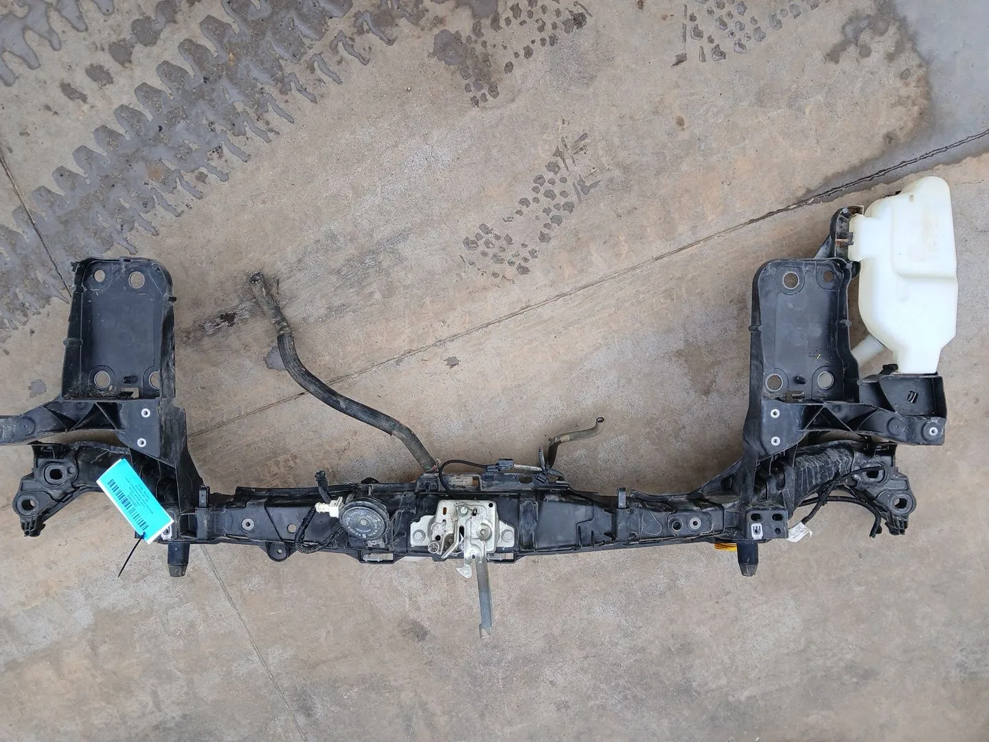 Panel Frontal para Mercedes-Benz Citan Monospace (W415)