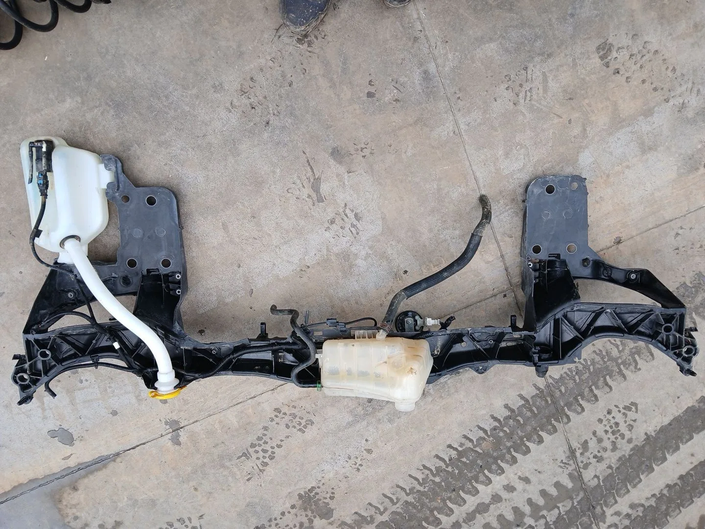 Panel Frontal para Mercedes-Benz Citan Monospace (W415)