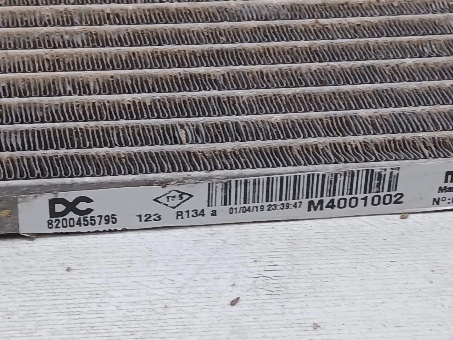 Condensador / Radiador Aire Acondicionado para Mercedes-Benz Citan Monospace (W415)