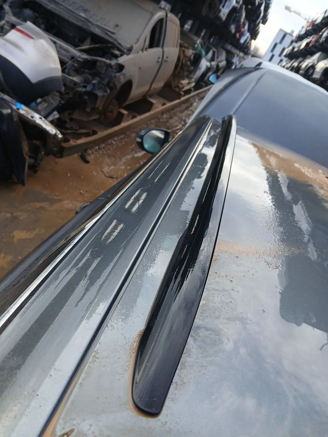 Barras Techo para Volkswagen T-Roc (A11, D11)
