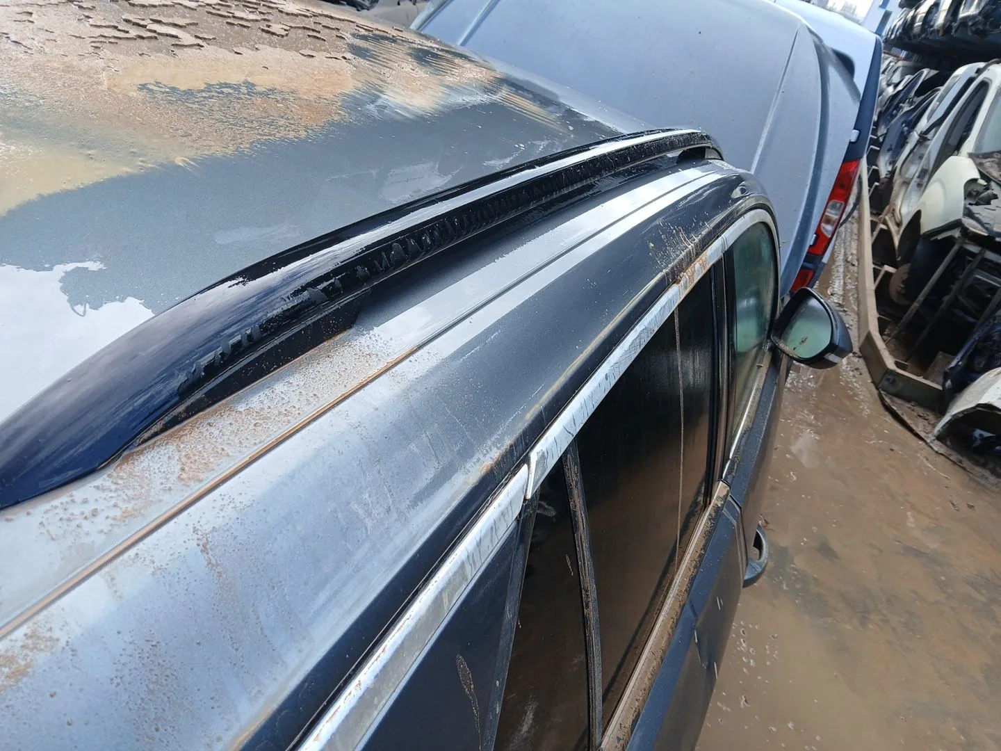 Barras Techo para Volkswagen T-Roc (A11, D11)
