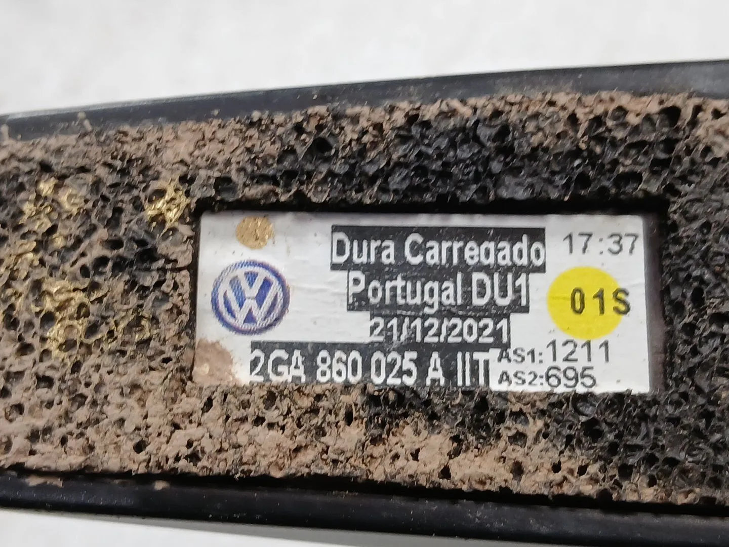 Barras Techo para Volkswagen T-Roc (A11, D11)