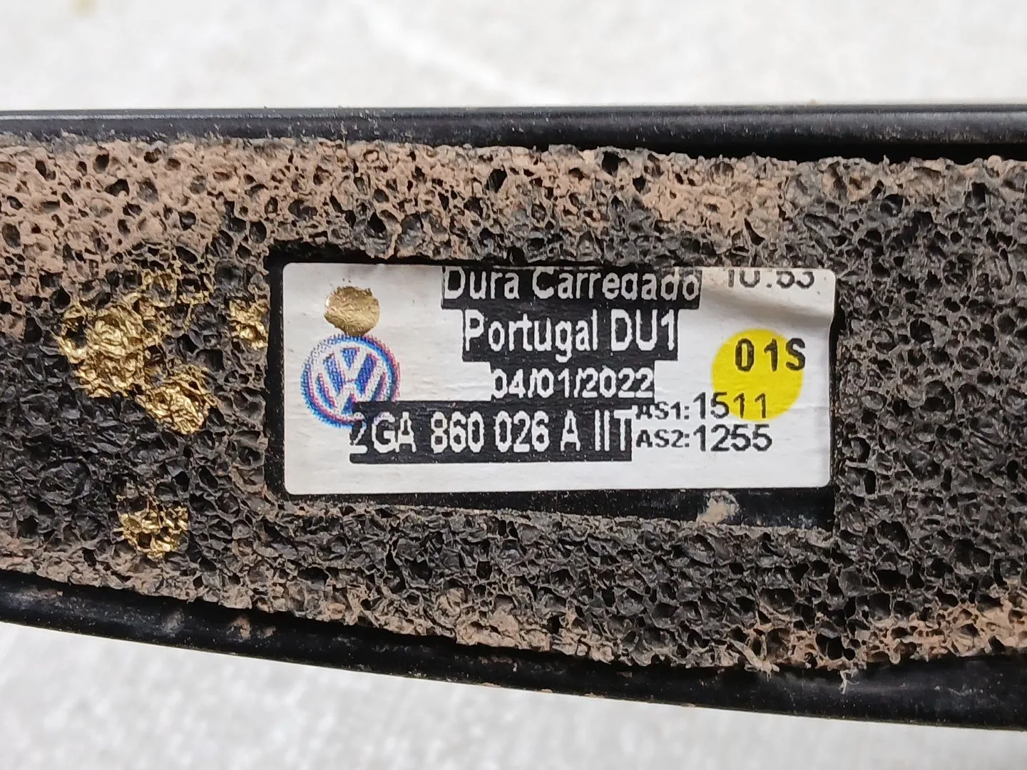 Barras Techo para Volkswagen T-Roc (A11, D11)