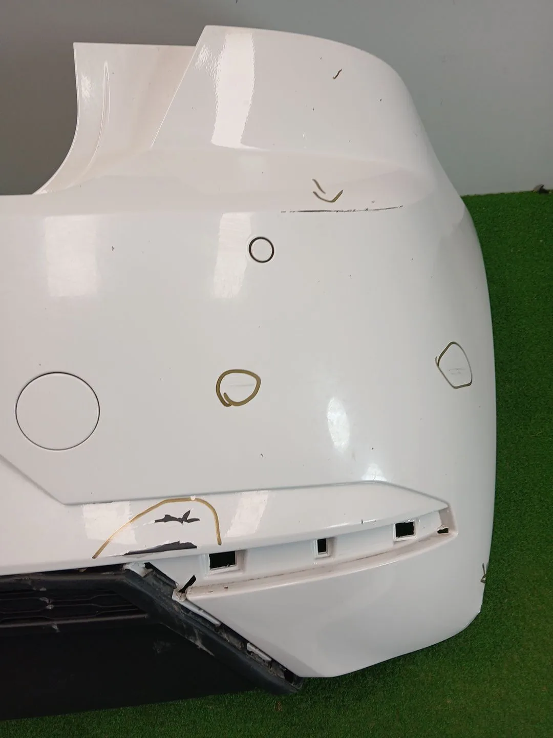 Paragolpes Trasero para Seat Ibiza V (Kj1, Kjg)
