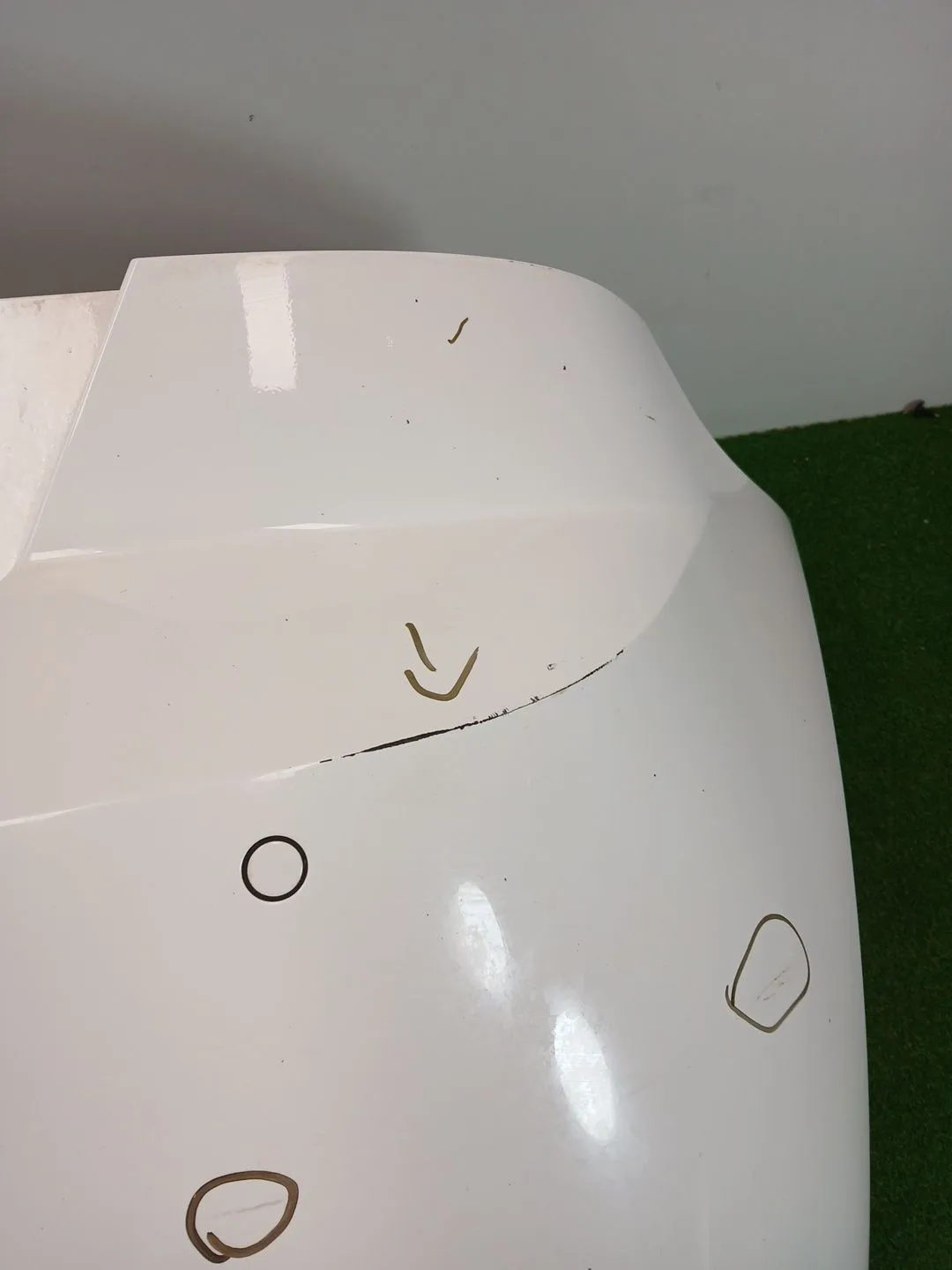 Paragolpes Trasero para Seat Ibiza V (Kj1, Kjg)