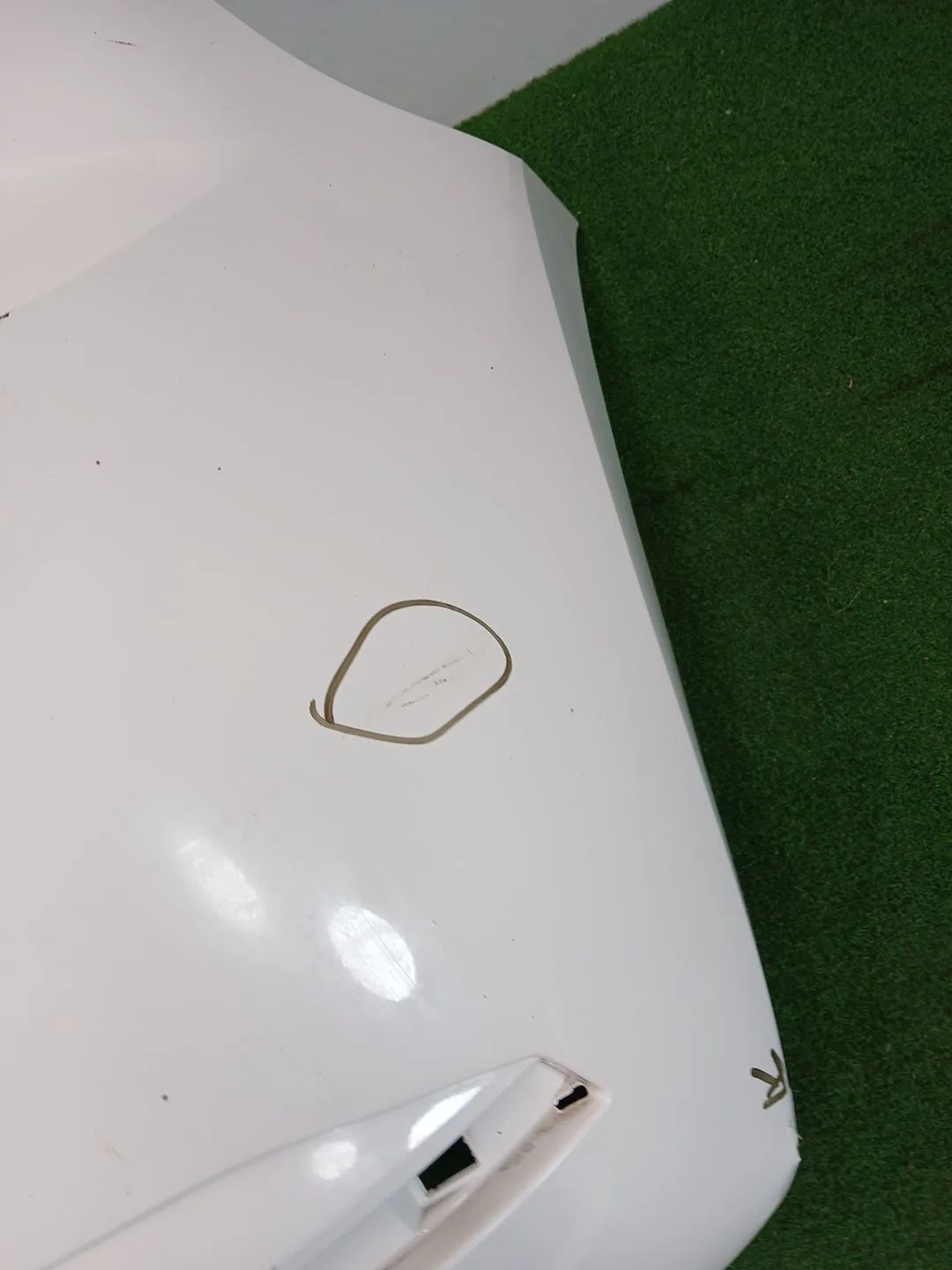 Paragolpes Trasero para Seat Ibiza V (Kj1, Kjg)