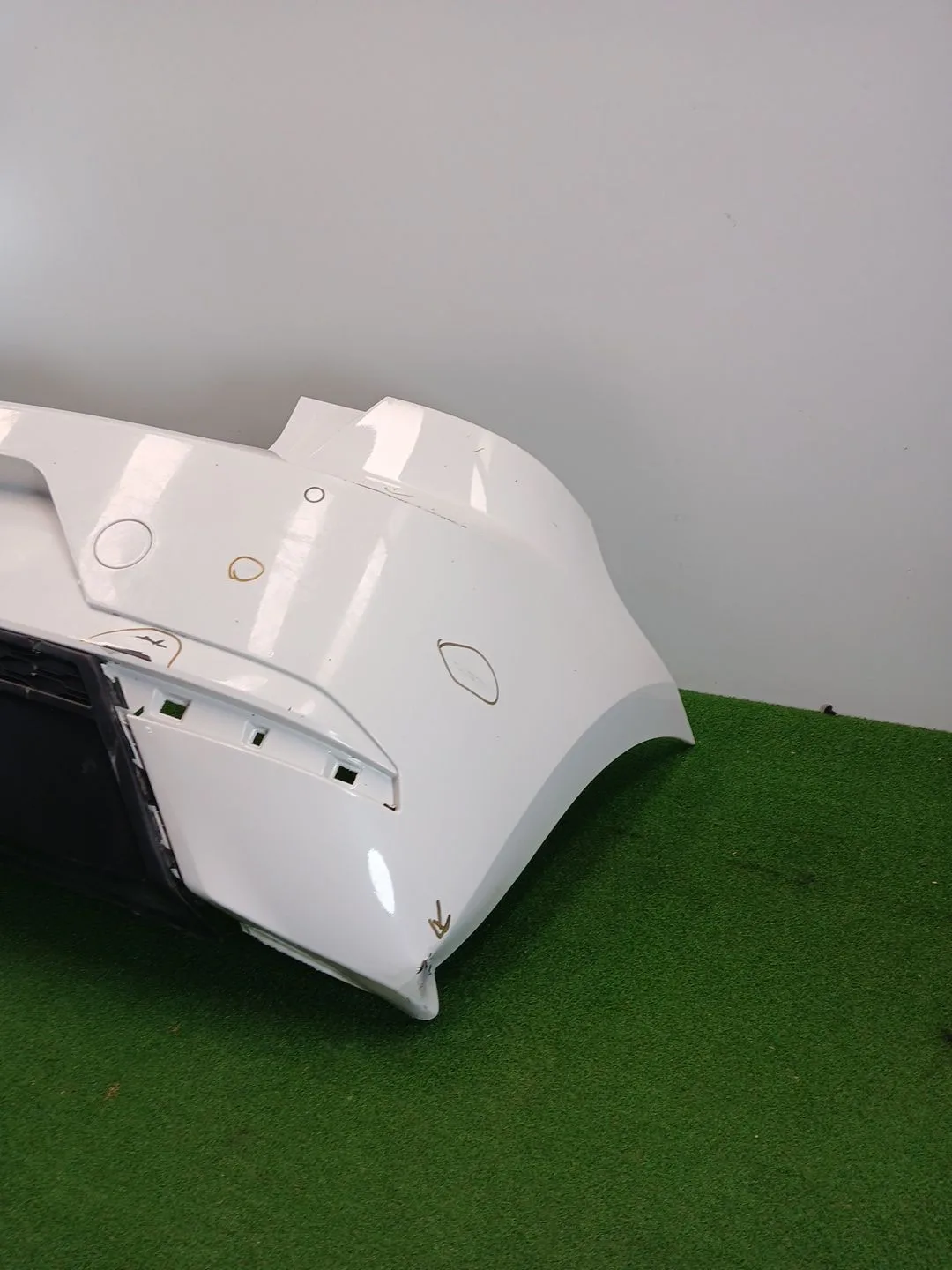 Paragolpes Trasero para Seat Ibiza V (Kj1, Kjg)