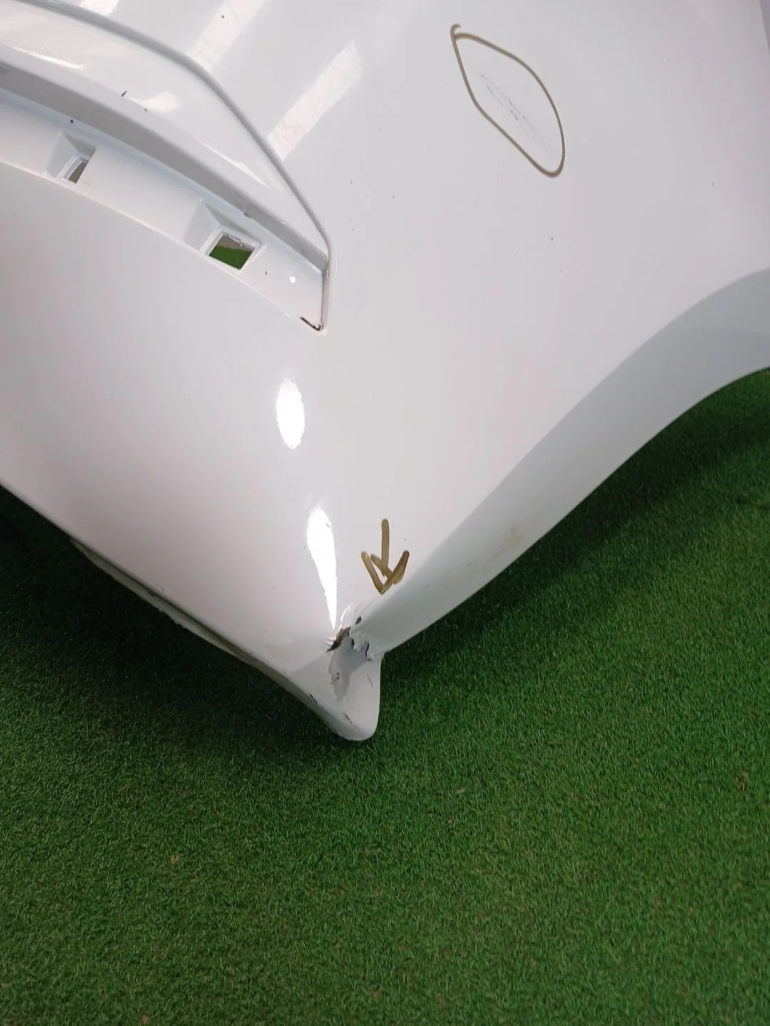 Paragolpes Trasero para Seat Ibiza V (Kj1, Kjg)