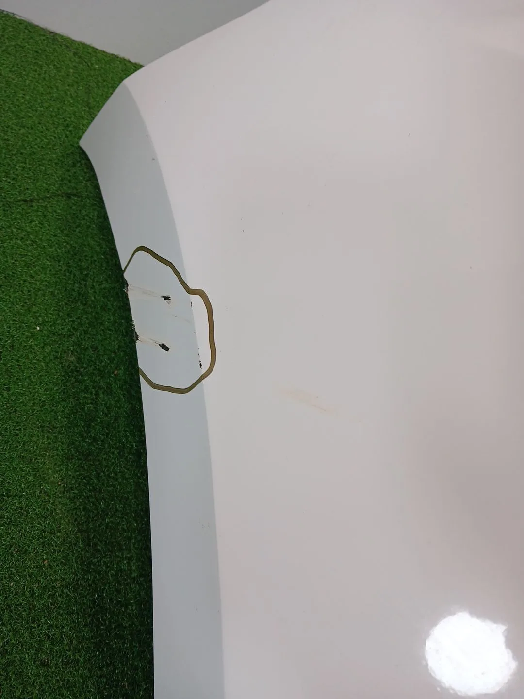 Paragolpes Trasero para Seat Ibiza V (Kj1, Kjg)