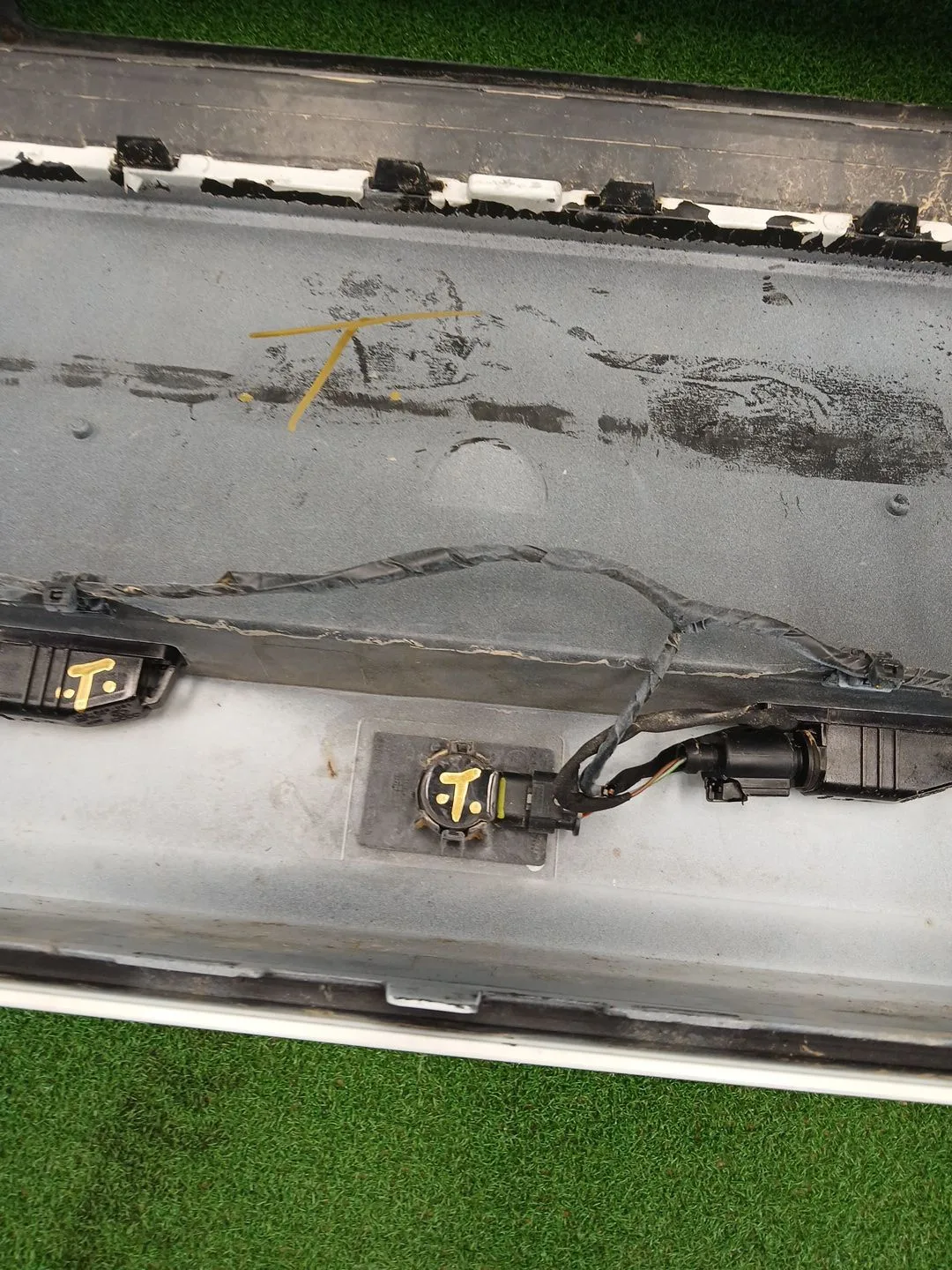 Paragolpes Trasero para Seat Ibiza V (Kj1, Kjg)