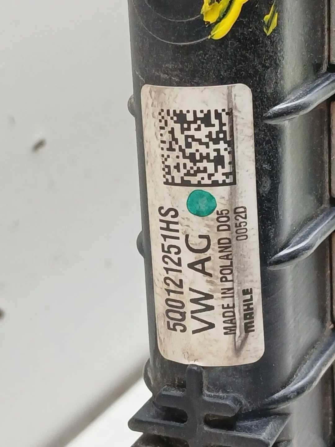 Radiador Agua para Volkswagen T-Roc (A11, D11)