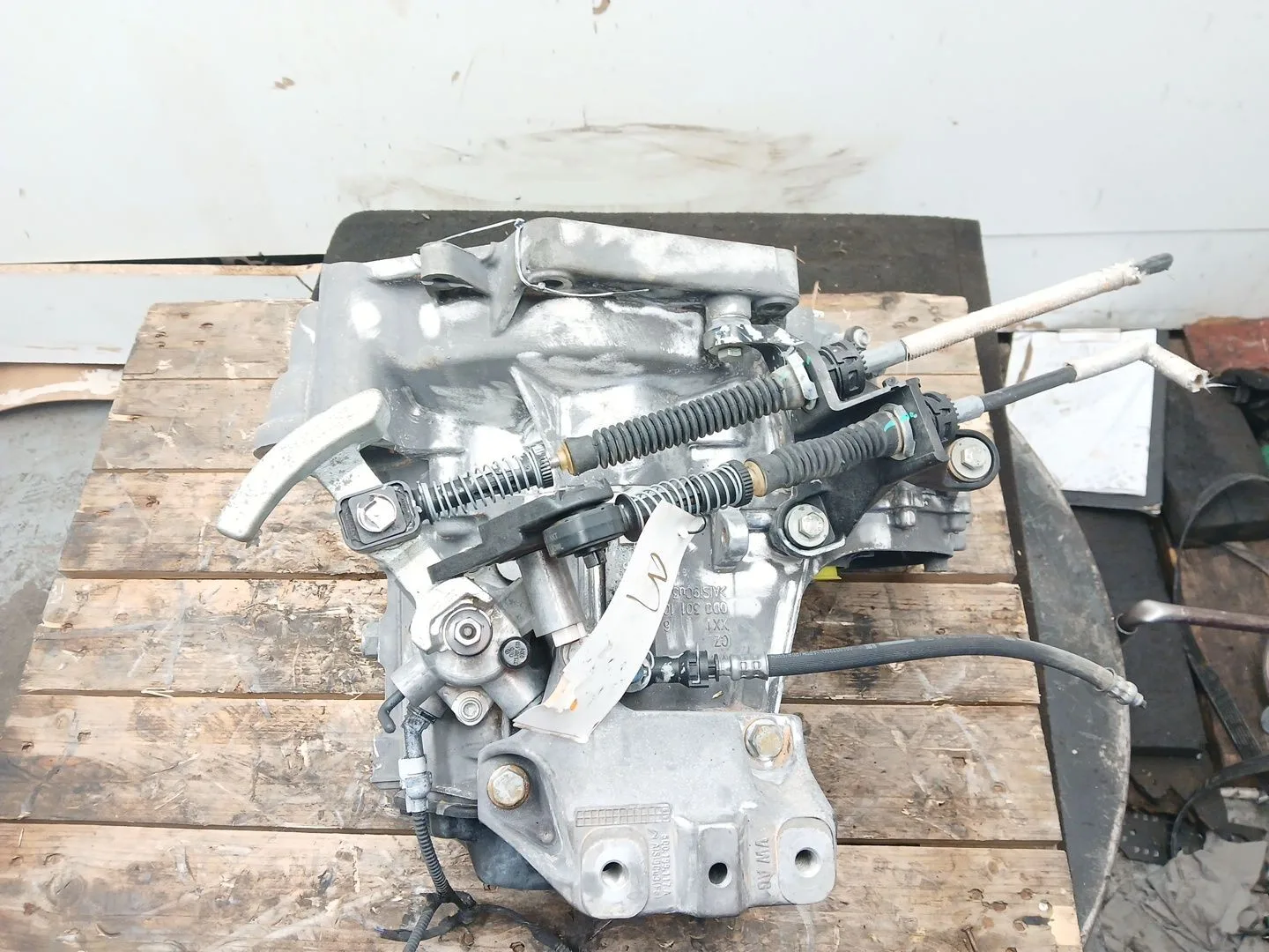 Despiece Caja Cambios para Seat Ibiza V (Kj1, Kjg)