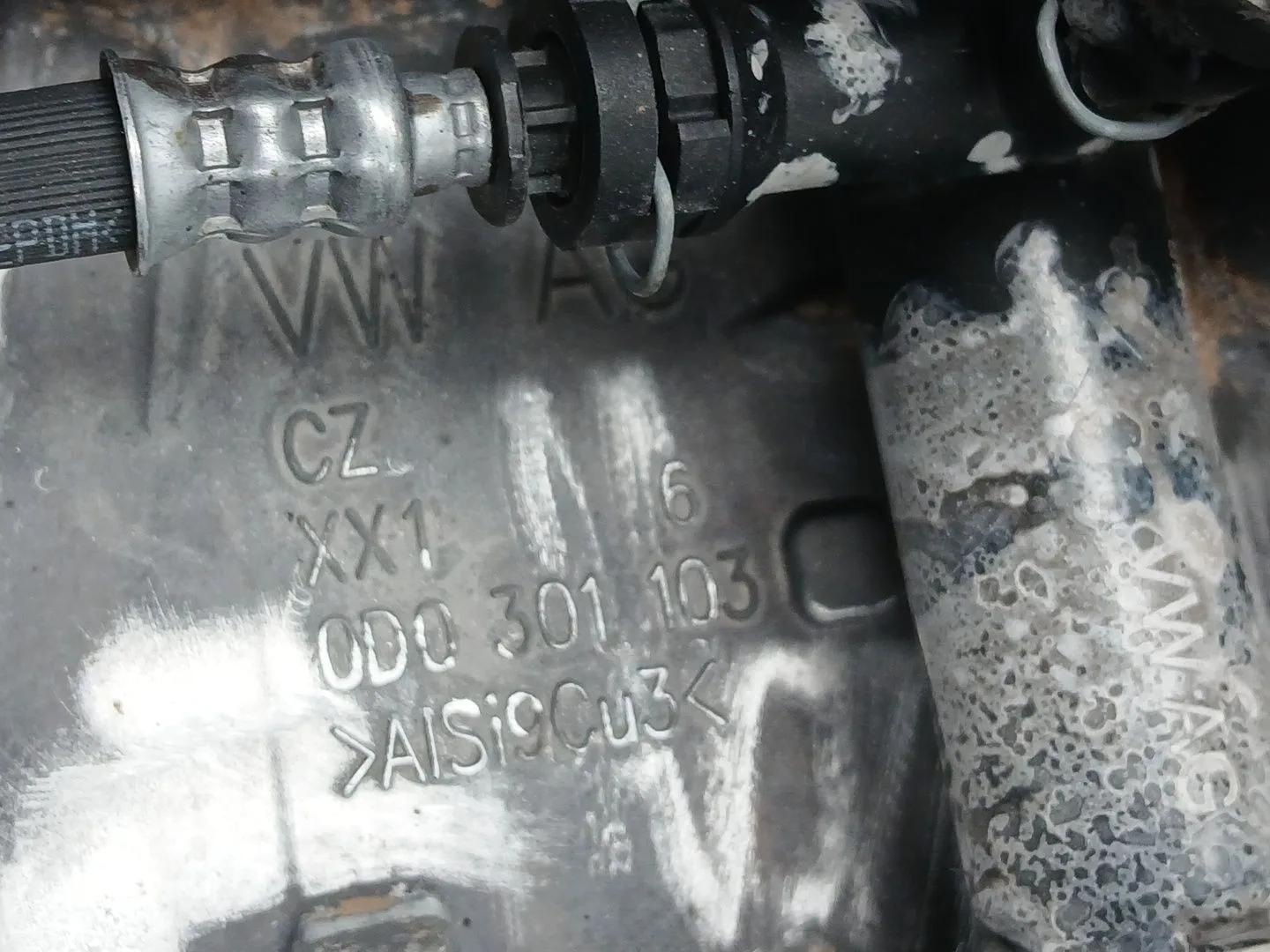 Despiece Caja Cambios para Seat Ibiza V (Kj1, Kjg)