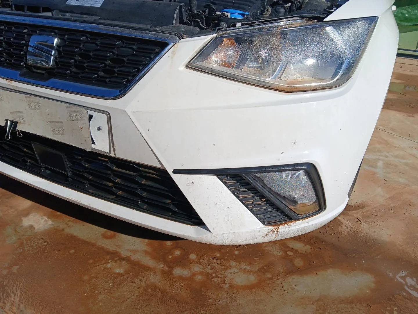 Paragolpes Delantero para Seat Ibiza V (Kj1, Kjg)
