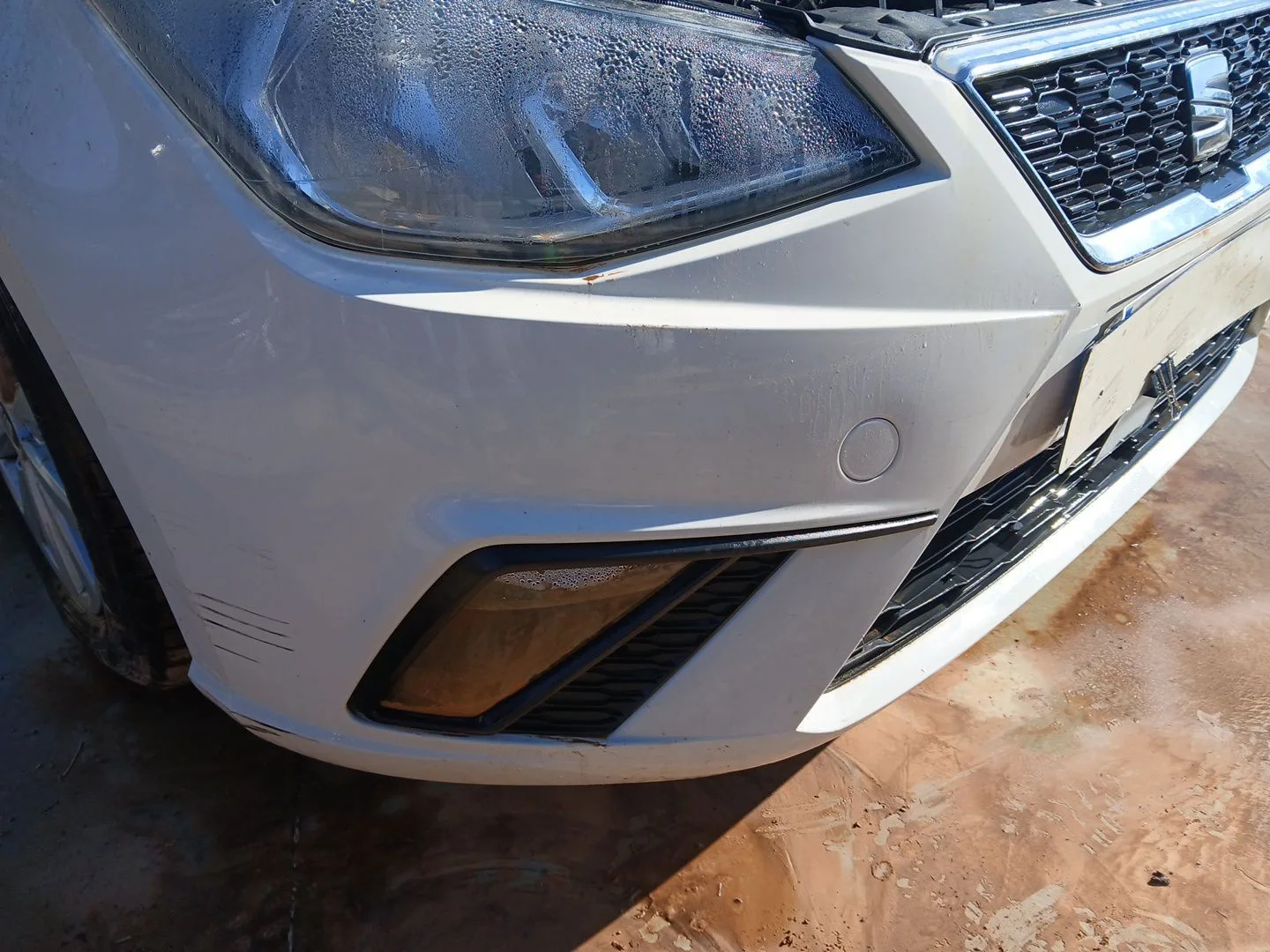 Paragolpes Delantero para Seat Ibiza V (Kj1, Kjg)