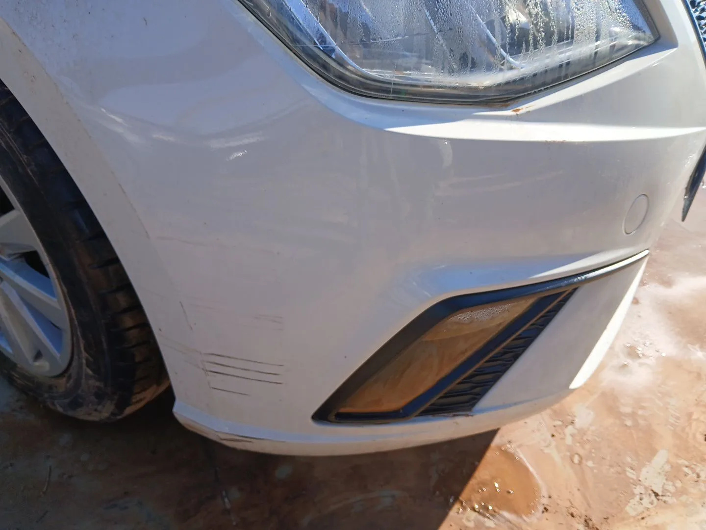 Paragolpes Delantero para Seat Ibiza V (Kj1, Kjg)