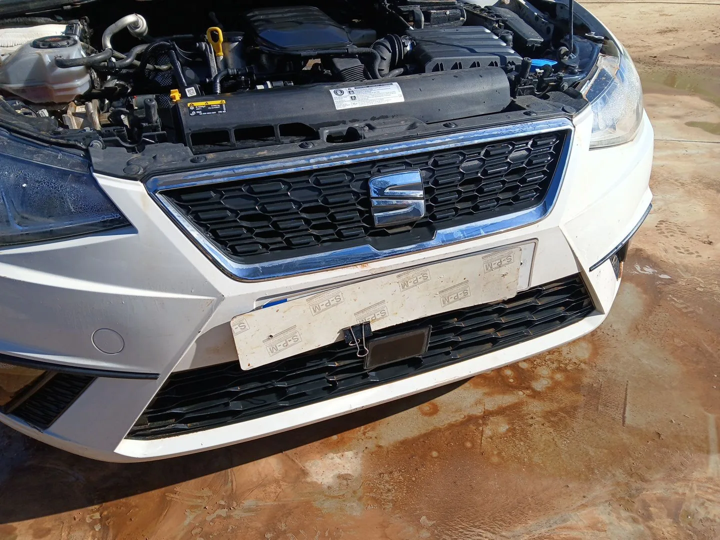 Paragolpes Delantero para Seat Ibiza V (Kj1, Kjg)