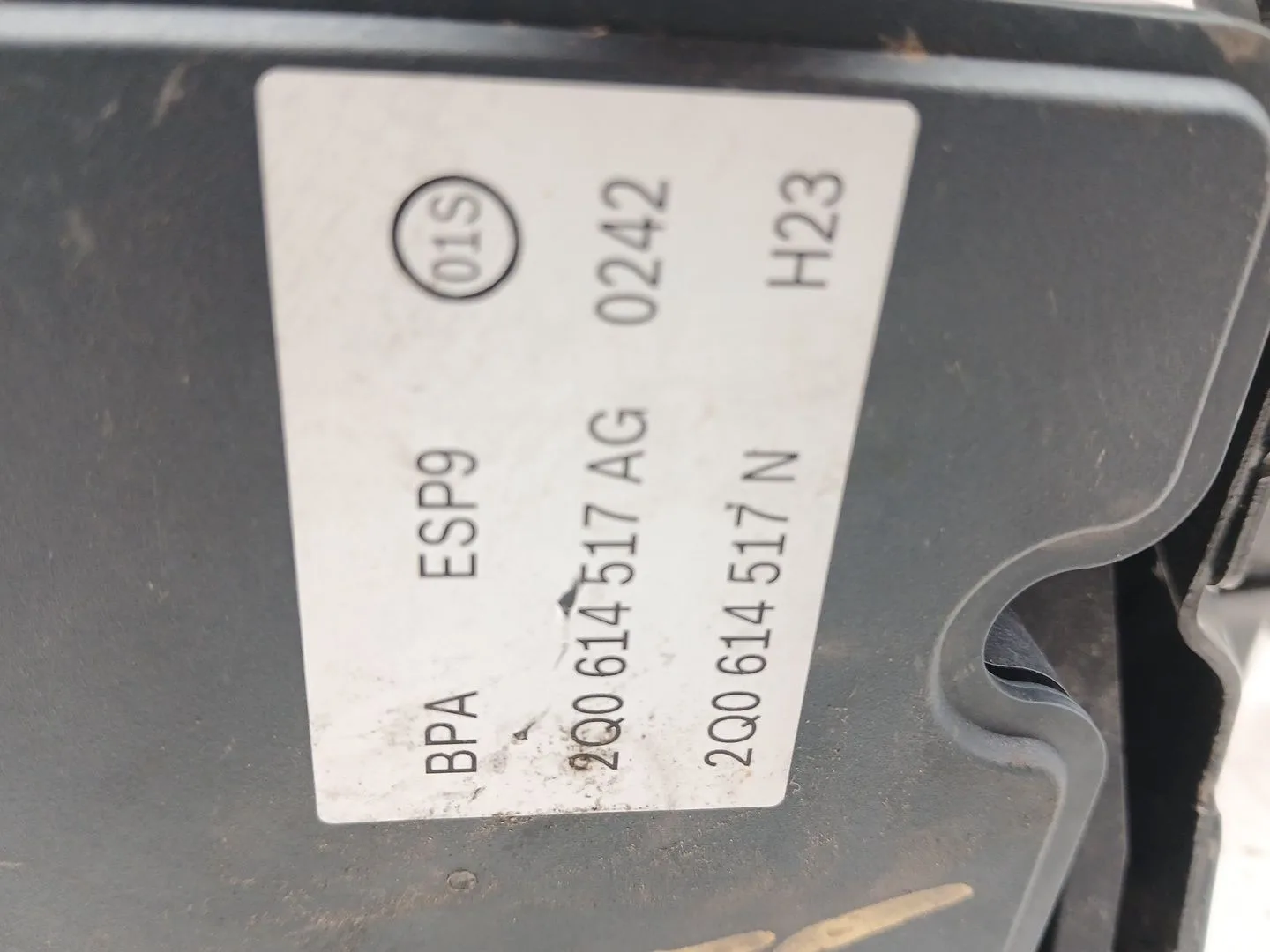 Abs para Seat Ibiza V (Kj1, Kjg)