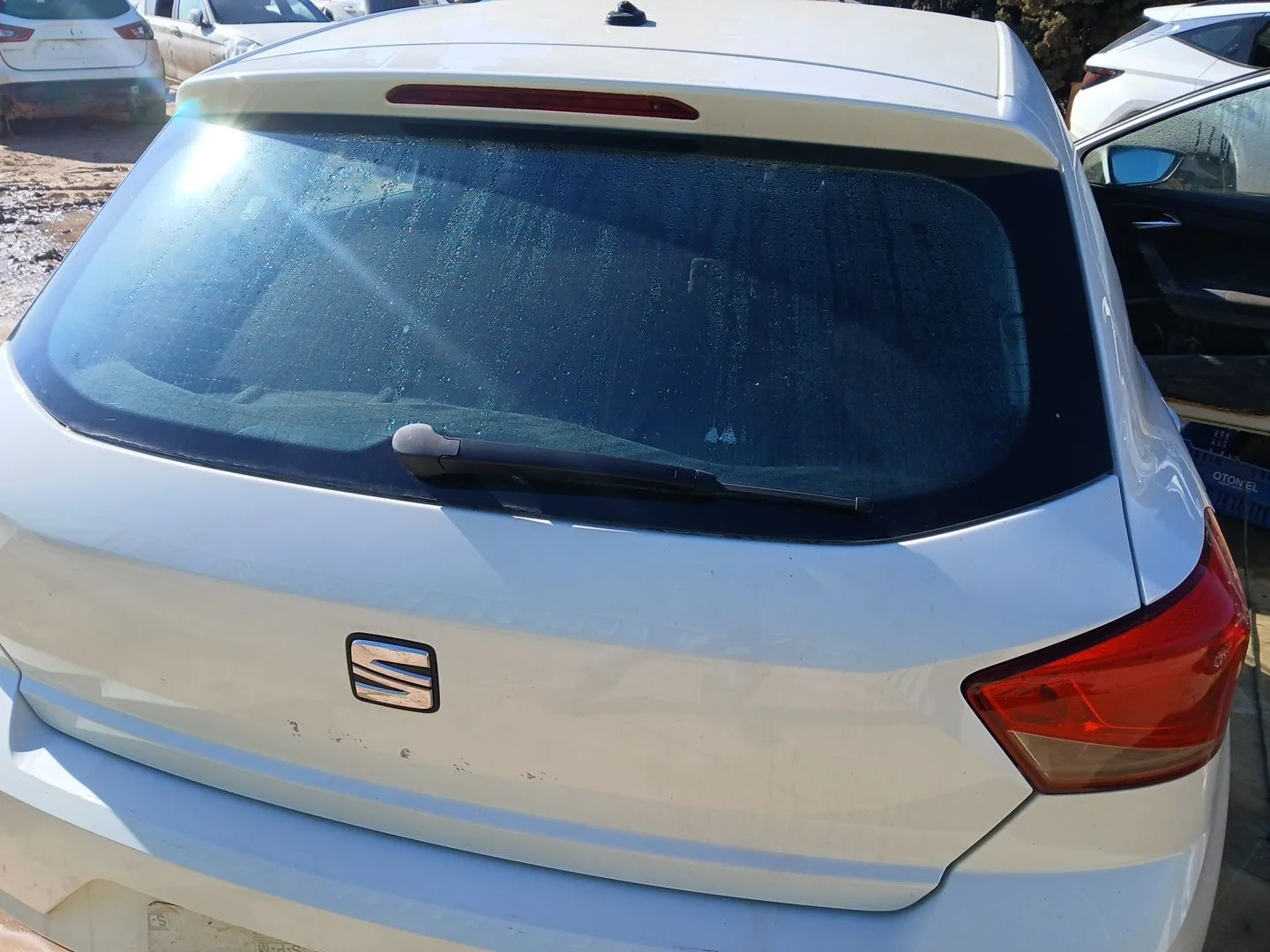 Porton Trasero para Seat Ibiza V (Kj1, Kjg)