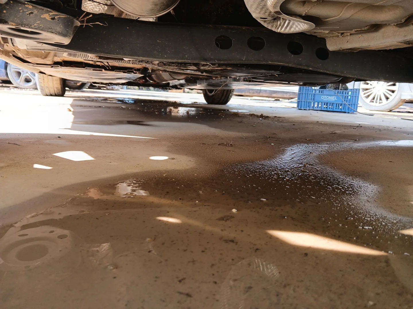 Puente Trasero para Seat Ibiza V (Kj1, Kjg)