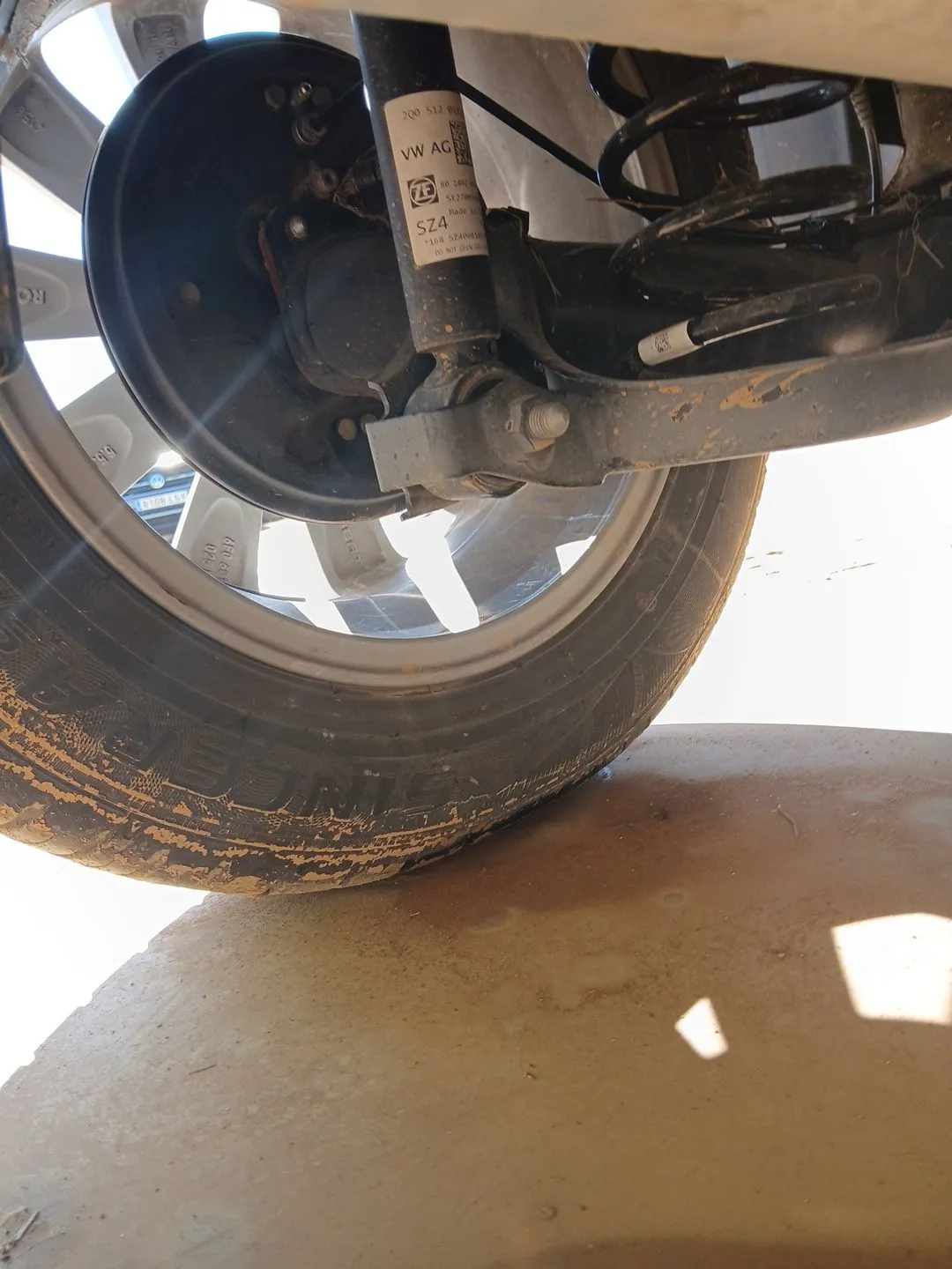 Puente Trasero para Seat Ibiza V (Kj1, Kjg)