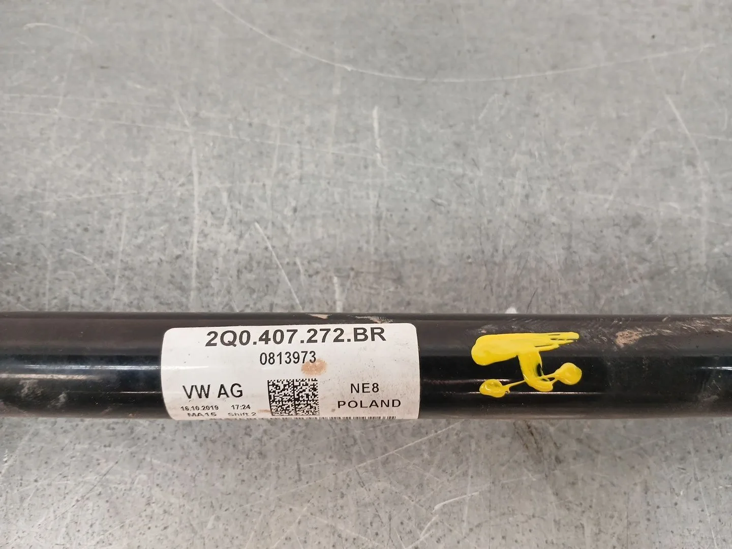 Transmision Delantera Derecha para Seat Ibiza V (Kj1, Kjg)