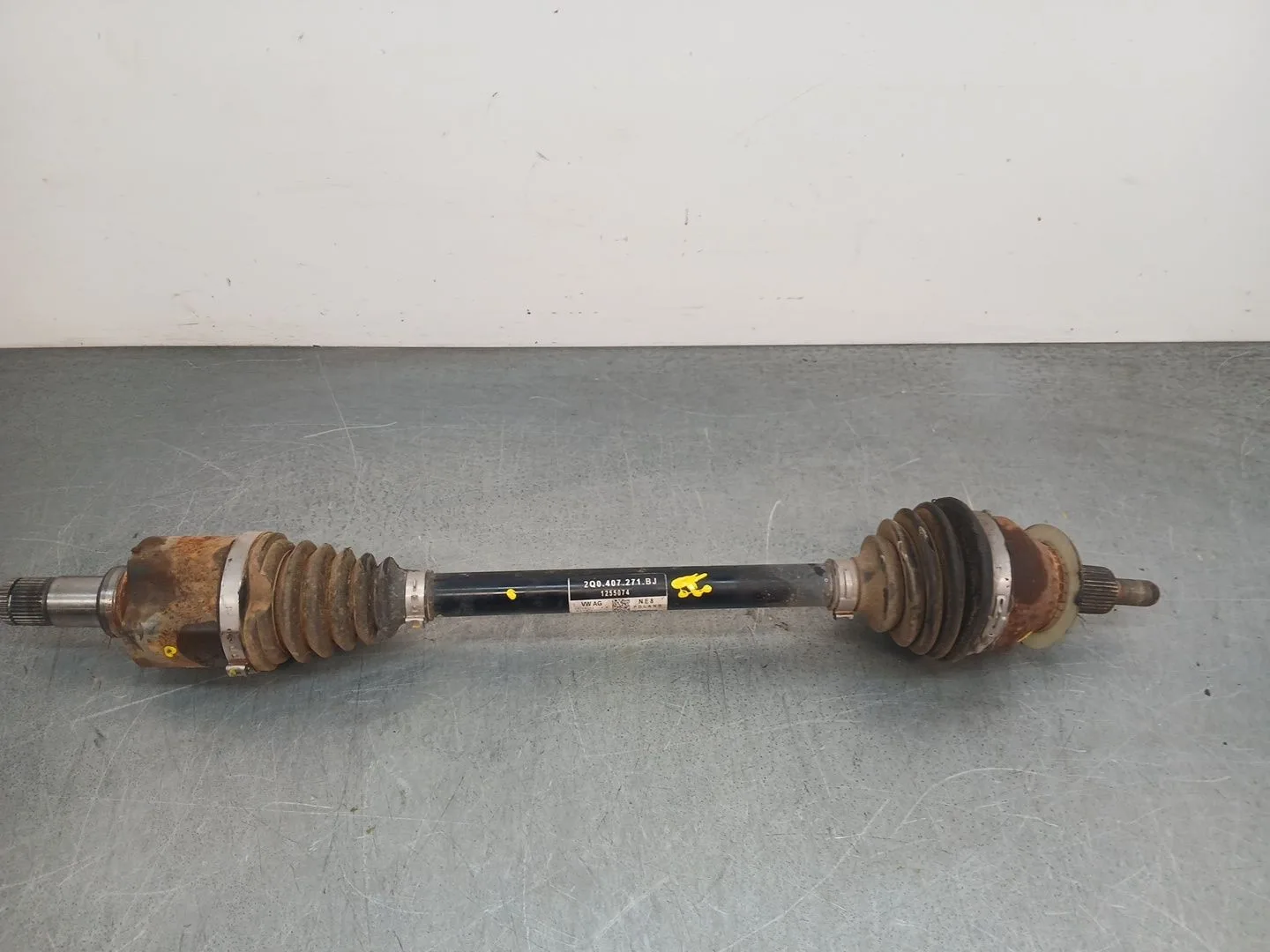 Transmision Delantera Izquierda para Seat Ibiza V (Kj1, Kjg)