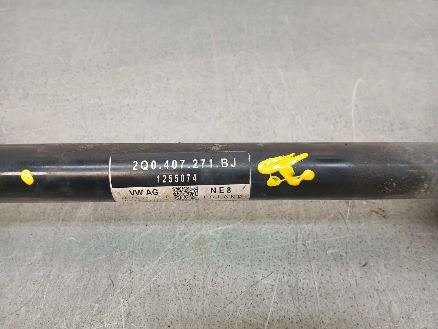 Transmision Delantera Izquierda para Seat Ibiza V (Kj1, Kjg)