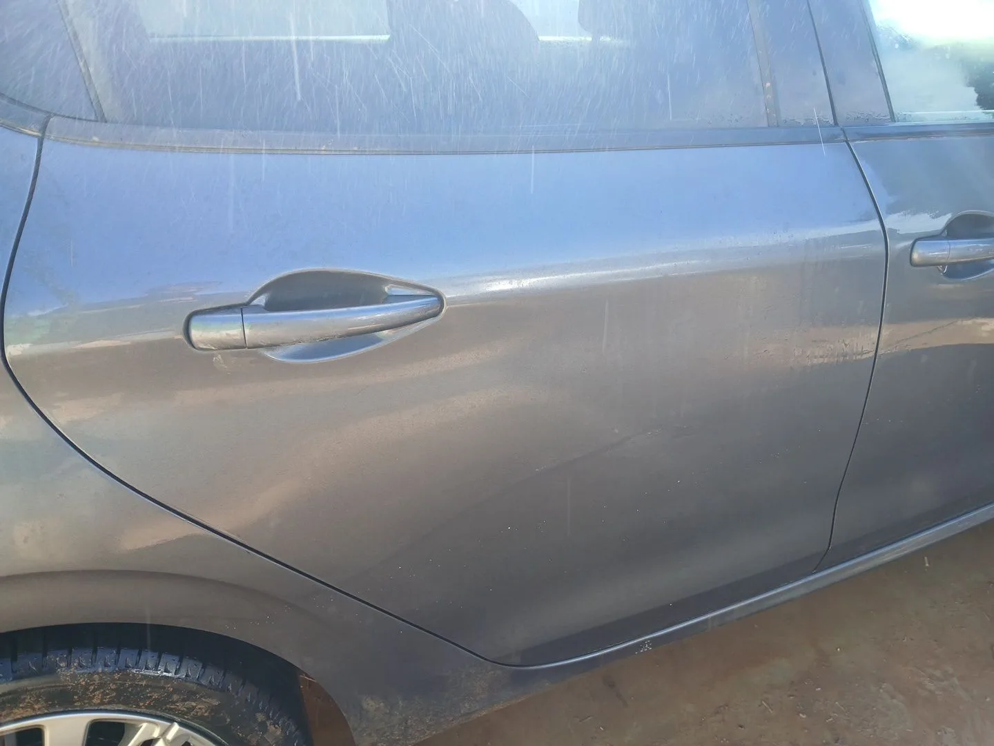 Puerta Trasera Derecha para Peugeot 208 I (Ca_, Cc_)