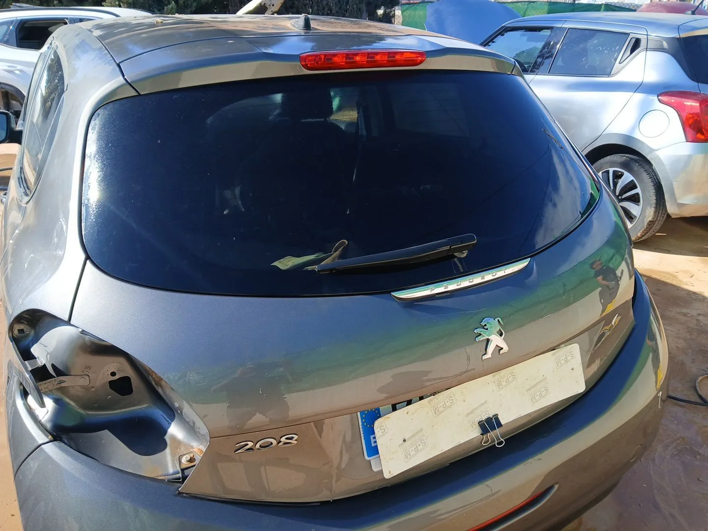 Porton Trasero para Peugeot 208 I (Ca_, Cc_)