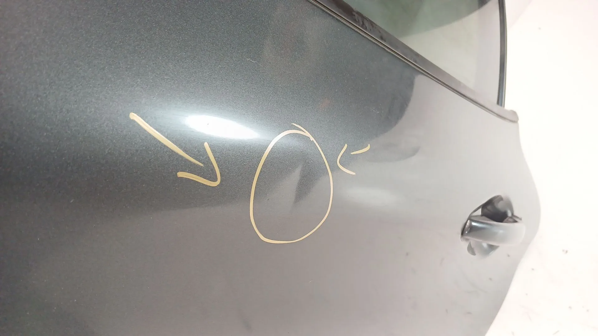 Puerta Trasera Izquierda para Peugeot 208 I (Ca_, Cc_)