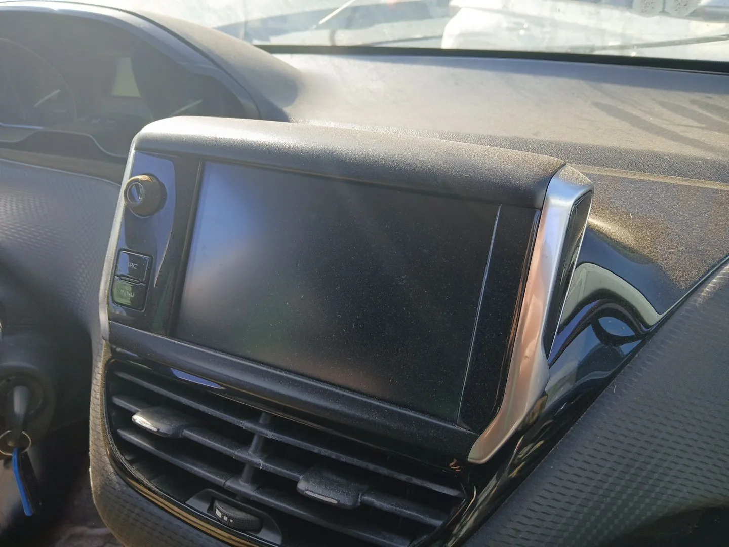 Sistema Audio / Radio Cd para Peugeot 208 I (Ca_, Cc_)