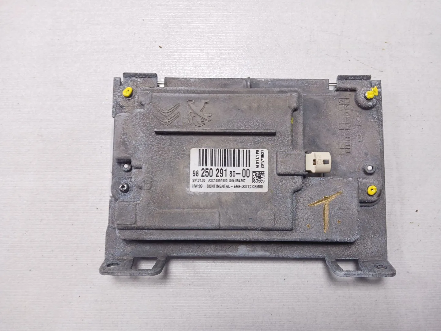 Sistema Audio / Radio Cd para Peugeot 208 I (Ca_, Cc_)