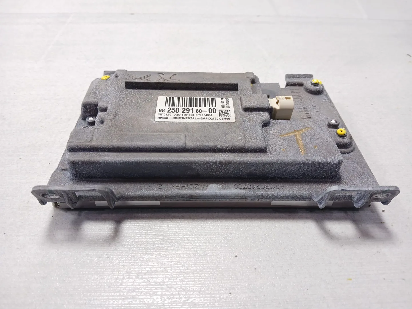 Sistema Audio / Radio Cd para Peugeot 208 I (Ca_, Cc_)