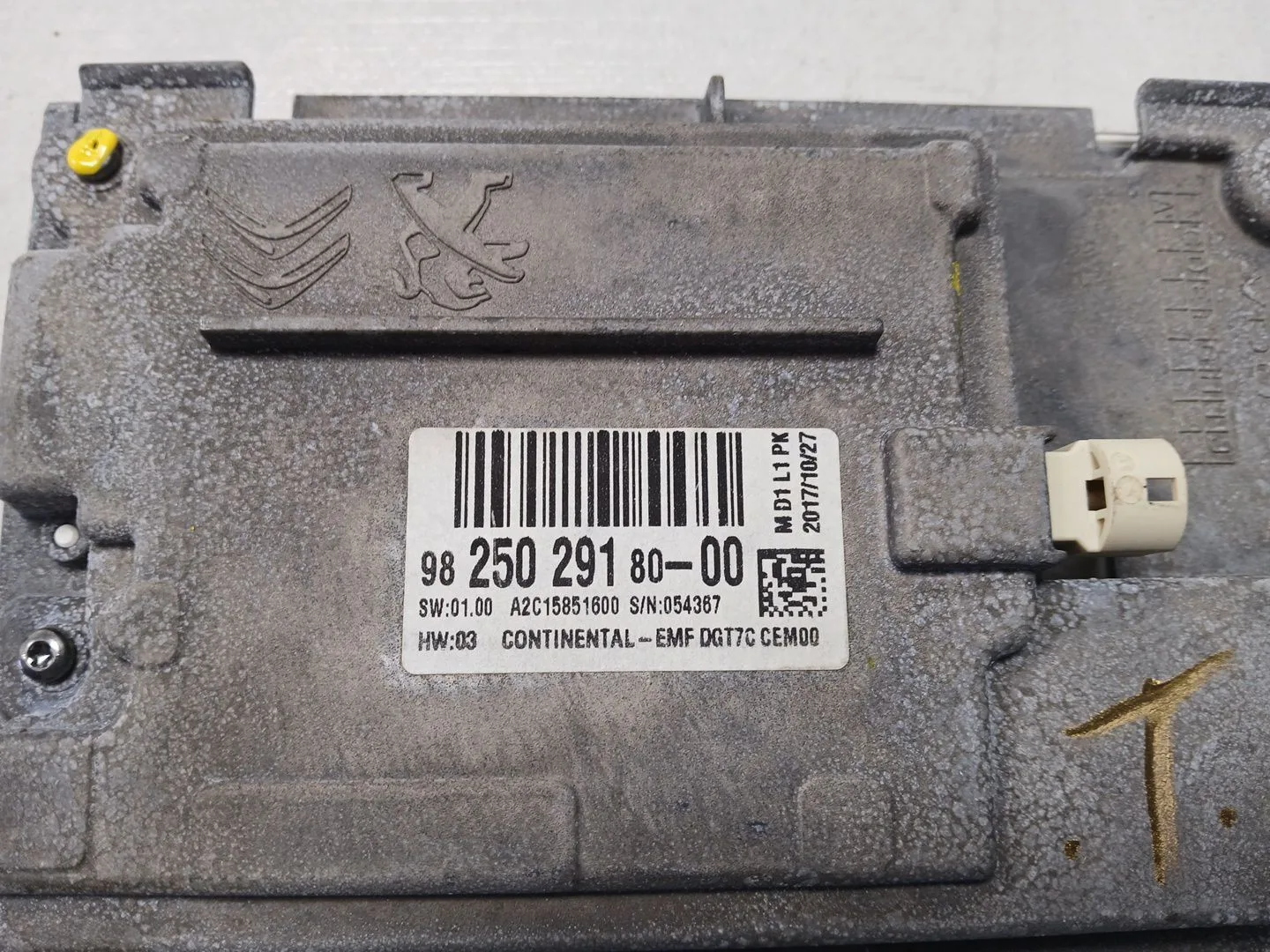 Sistema Audio / Radio Cd para Peugeot 208 I (Ca_, Cc_)