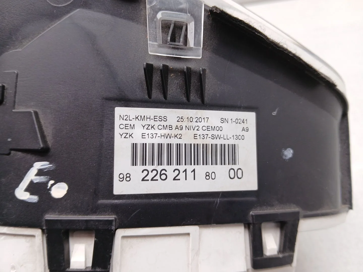 Cuadro Instrumentos para Peugeot 208 I (Ca_, Cc_)
