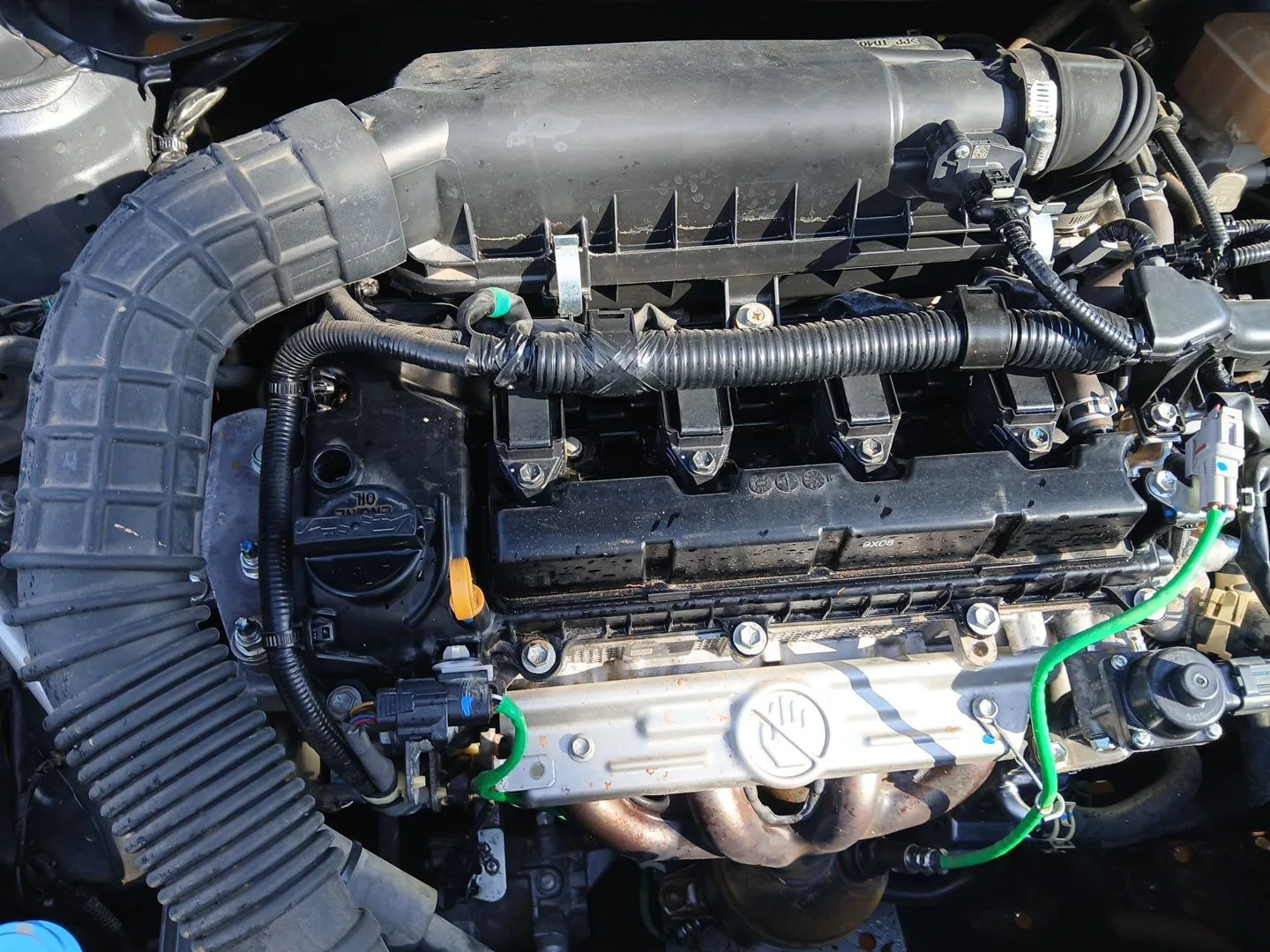 Motor Completo para Suzuki Swift V (Az)