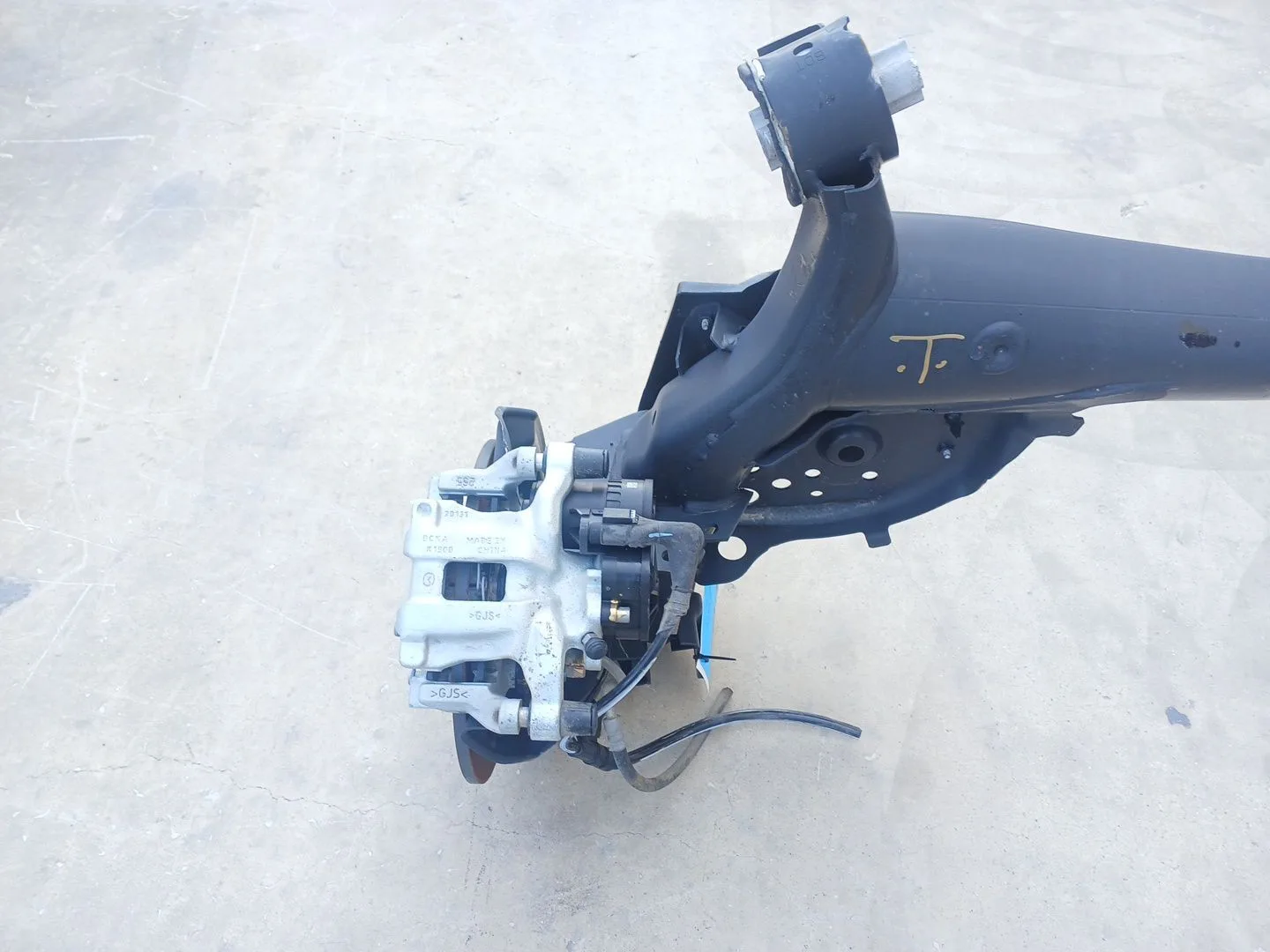 Puente Trasero para Mazda Cx-30 (Dm, Dt, Ed)