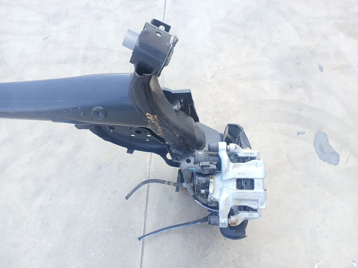 Puente Trasero para Mazda Cx-30 (Dm, Dt, Ed)