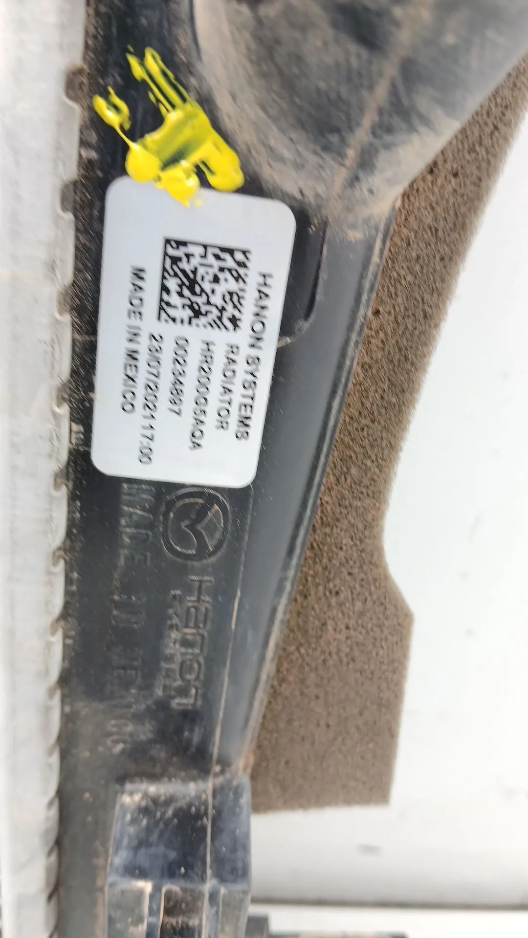 Radiador Agua para Mazda Cx-30 (Dm, Dt, Ed)