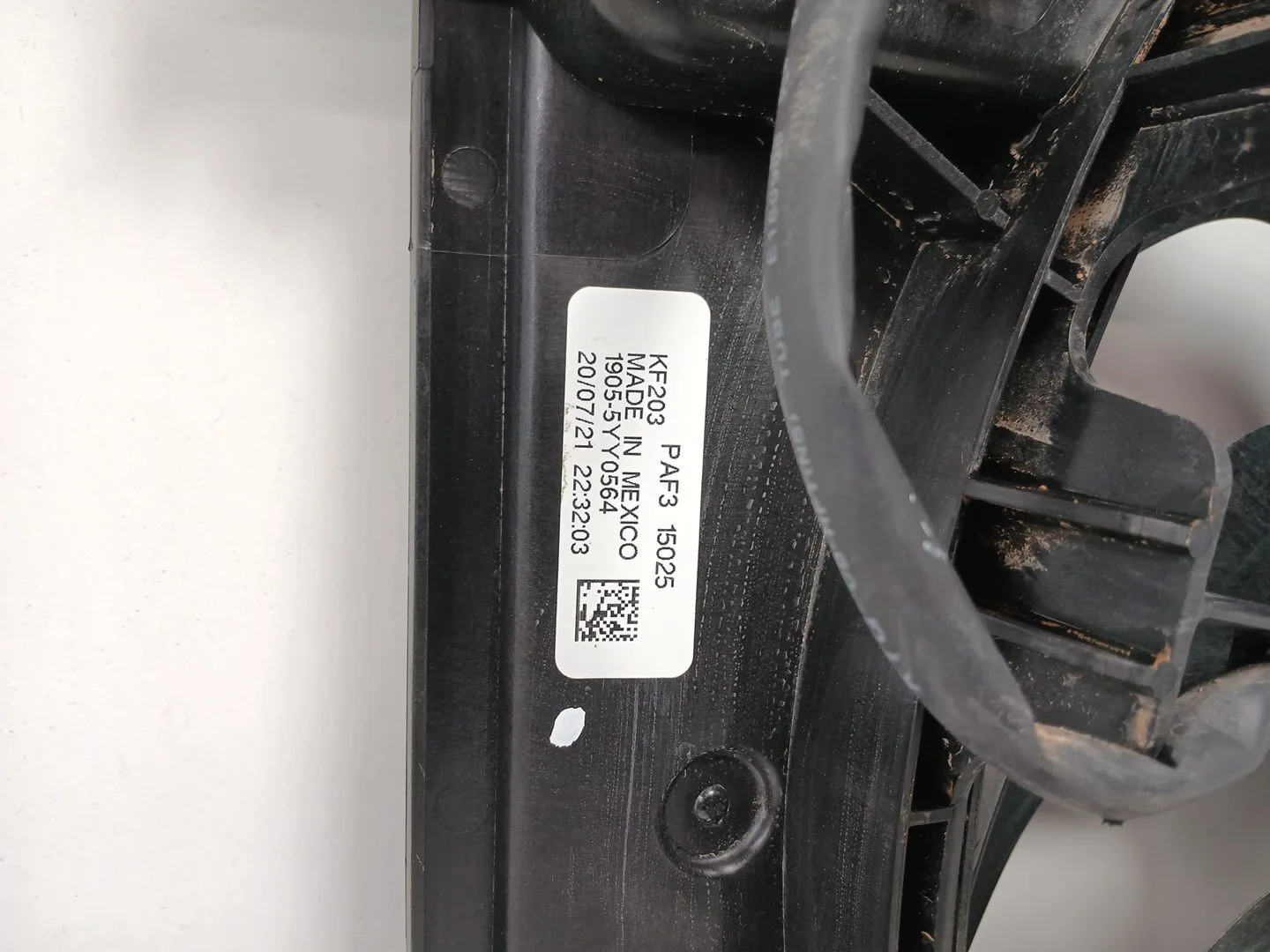 Electroventilador para Mazda Cx-30 (Dm, Dt, Ed)