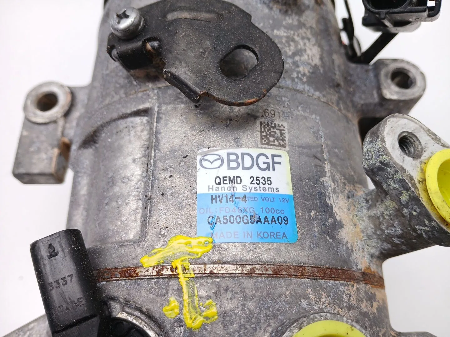 Compresor Aire Acondicionado para Mazda Cx-30 (Dm, Dt, Ed)