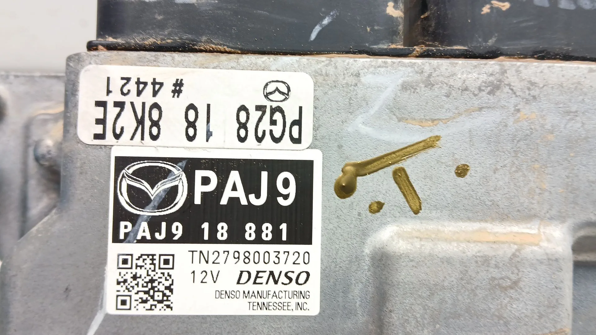 Centralita Motor Uce para Mazda Cx-30 (Dm, Dt, Ed)