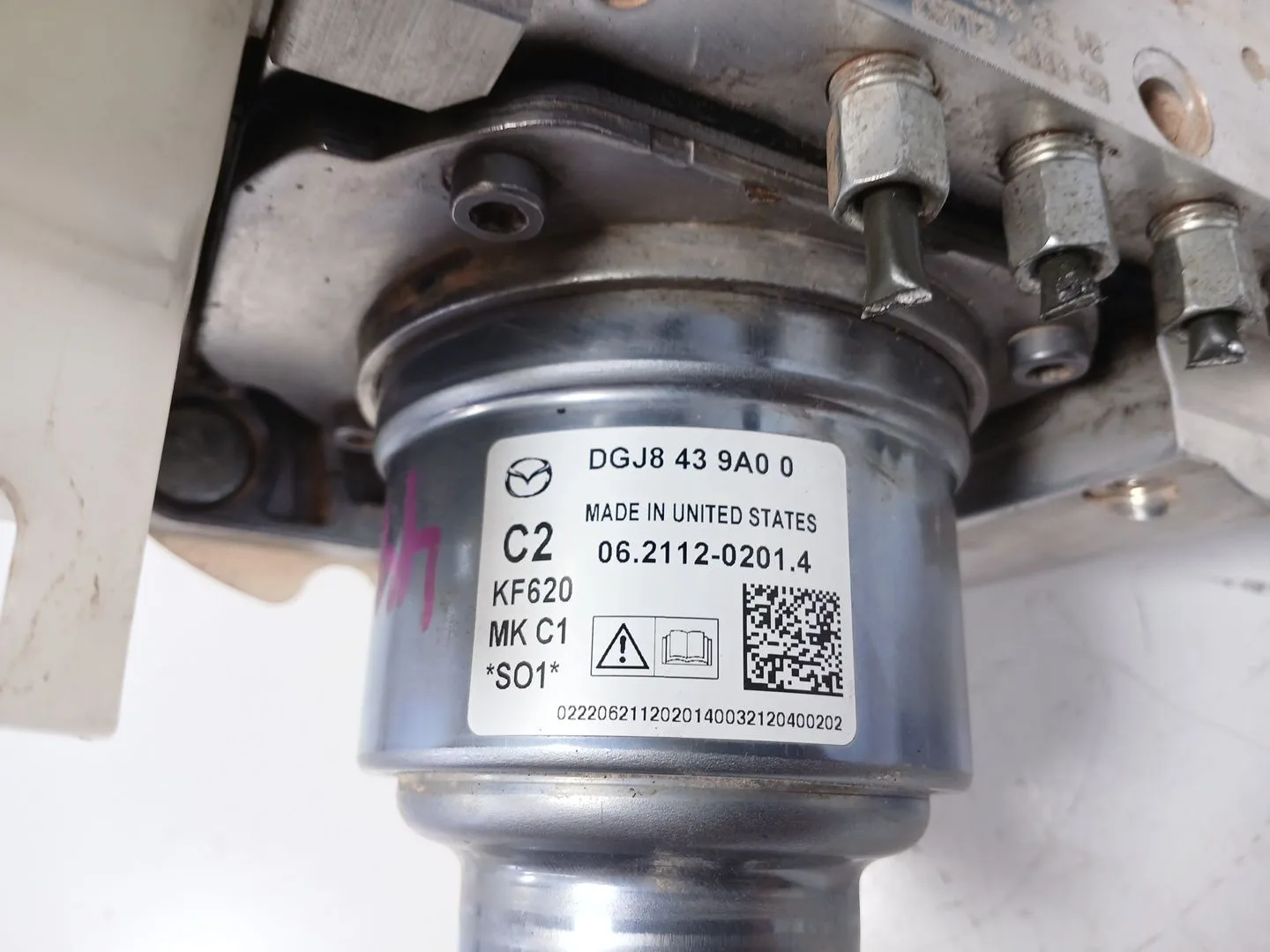 Abs para Mazda Cx-30 (Dm, Dt, Ed)