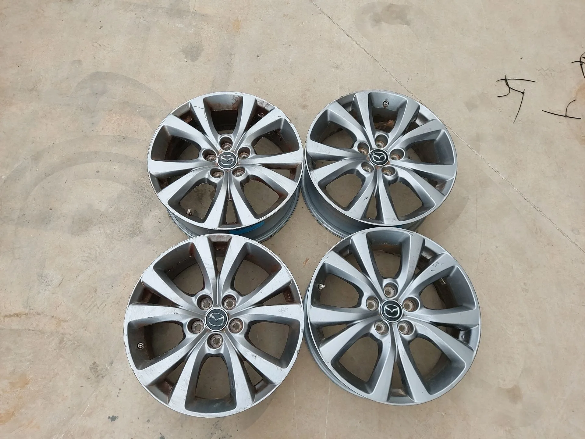 Juego Llantas para Mazda Cx-30 (Dm, Dt, Ed)