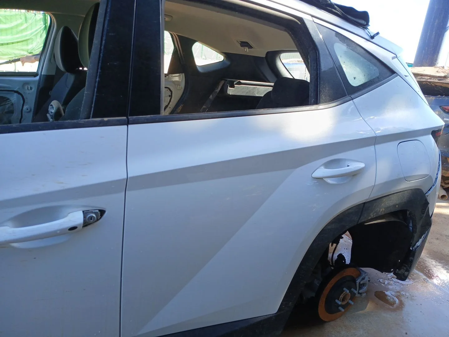 Puerta Trasera Izquierda para Hyundai Tucson (Nx4E, Nx4A)