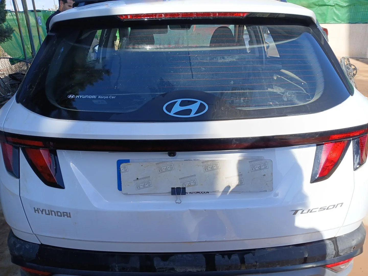 Porton Trasero para Hyundai Tucson (Nx4E, Nx4A)