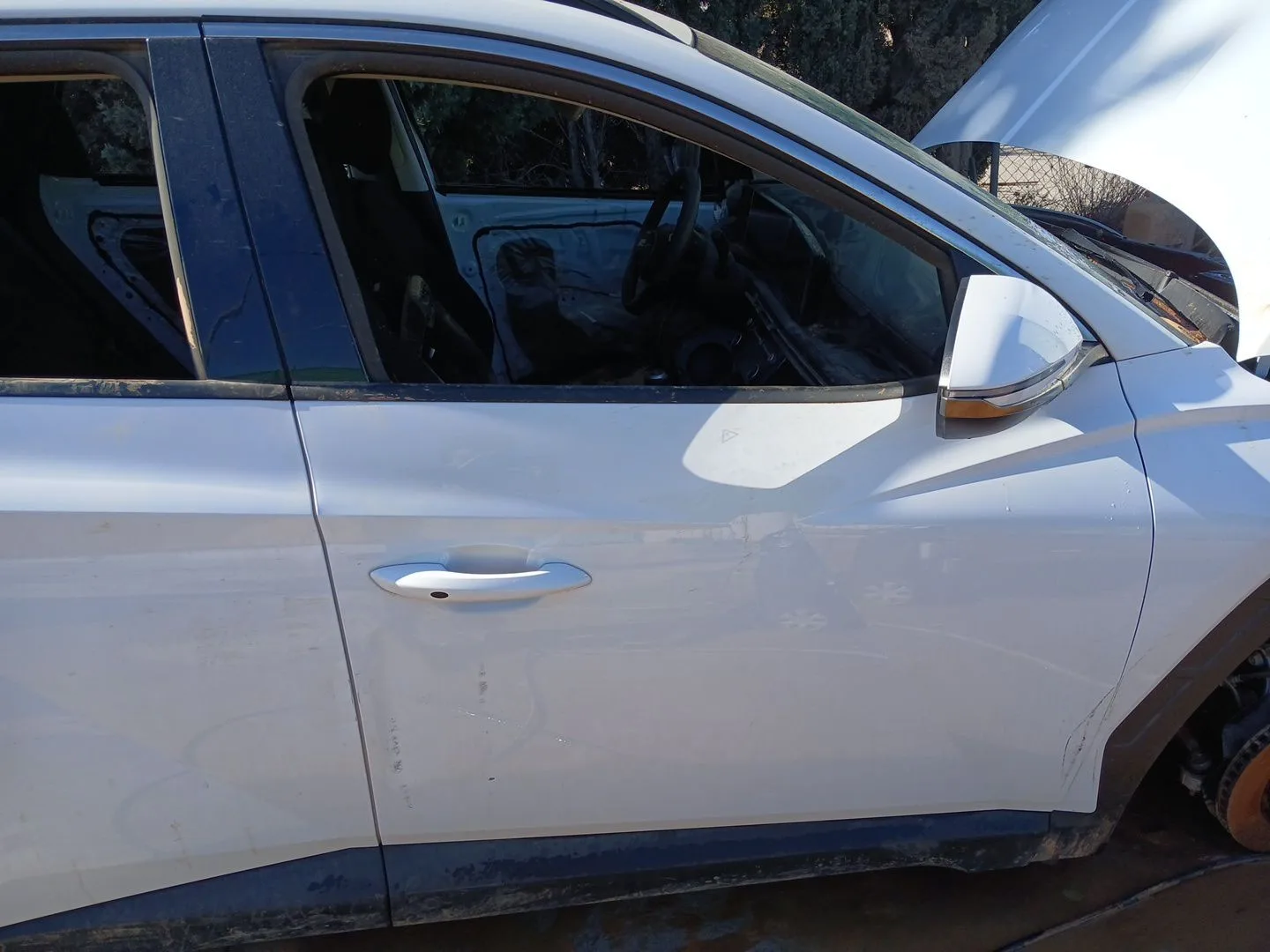 Puerta Delantera Derecha para Hyundai Tucson (Nx4E, Nx4A)