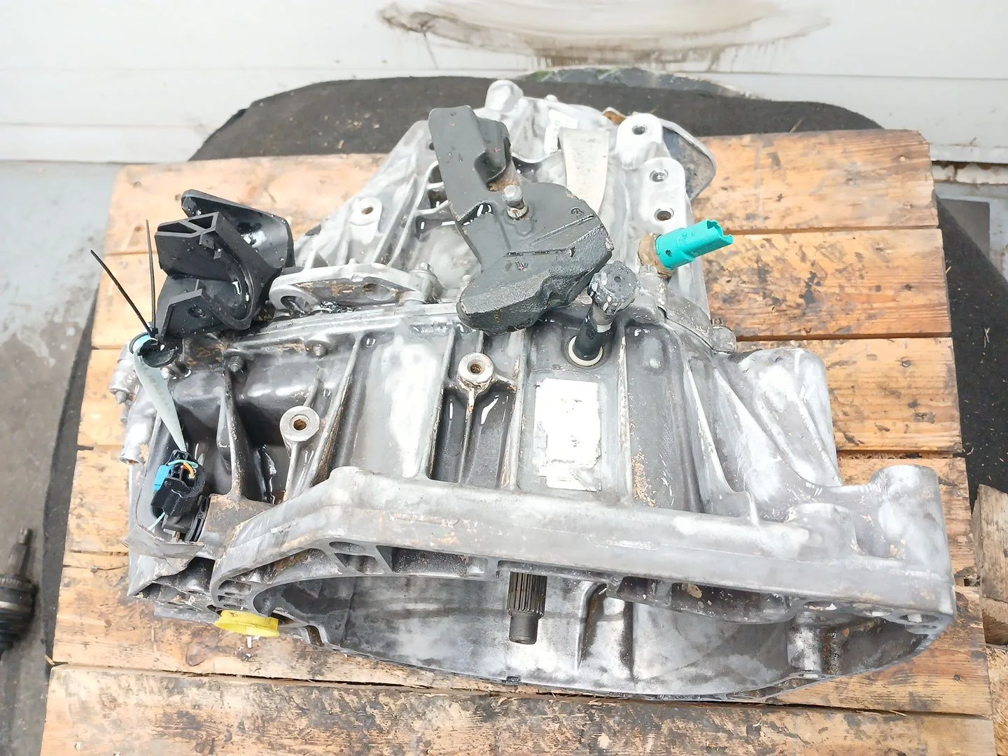 Caja Cambios para Nissan Qashqai Iii (J12)